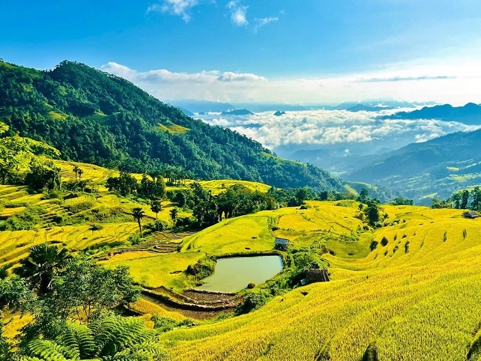 Hà Giang: Đến với Khuổi My xinh đẹp, mộng mơ