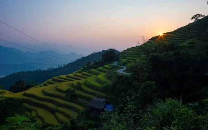 Hà Giang: Đến với Khuổi My xinh đẹp, mộng mơ