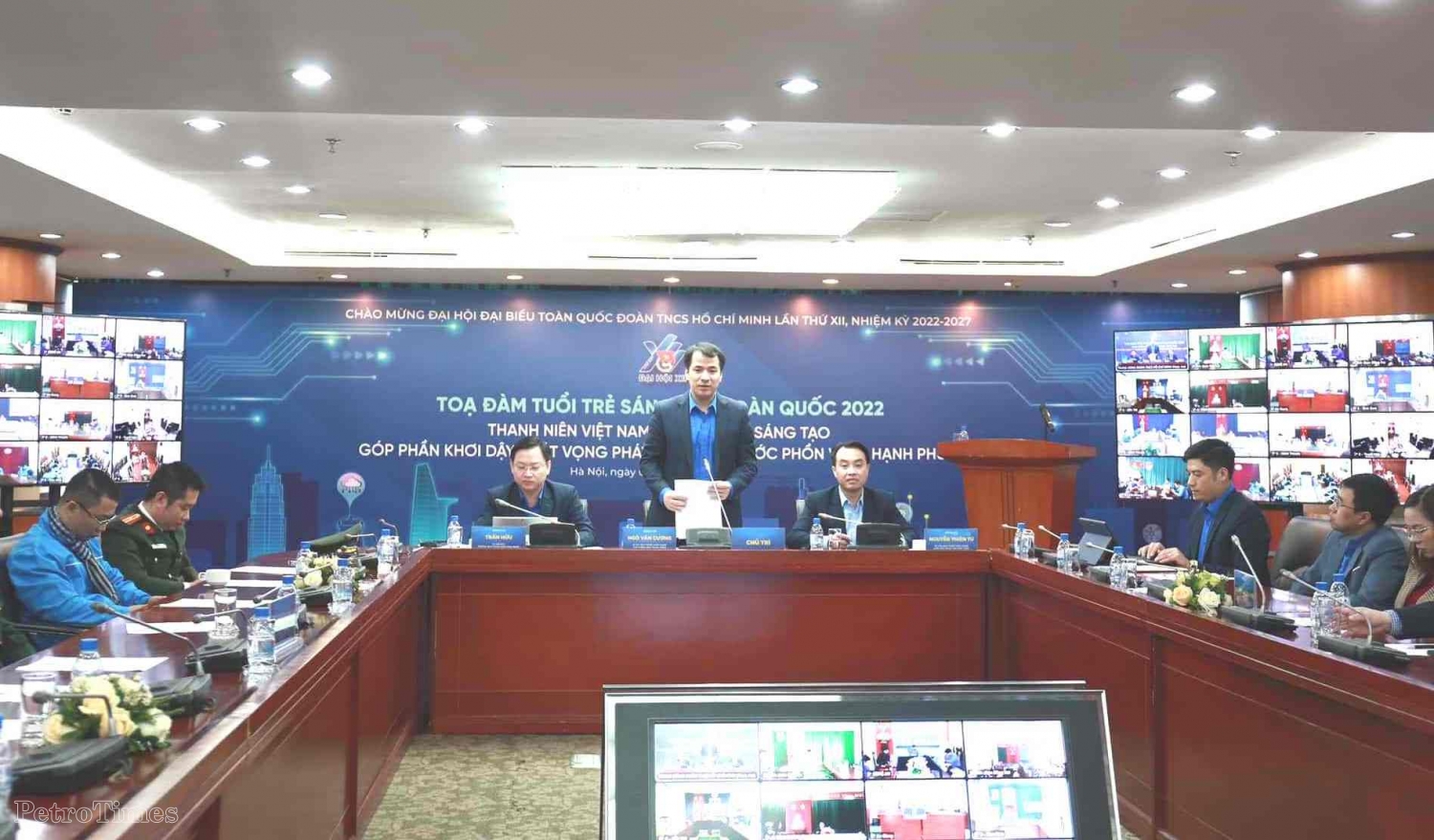 Phát huy tinh thần tiên phong, sáng tạo của thanh niên Việt Nam