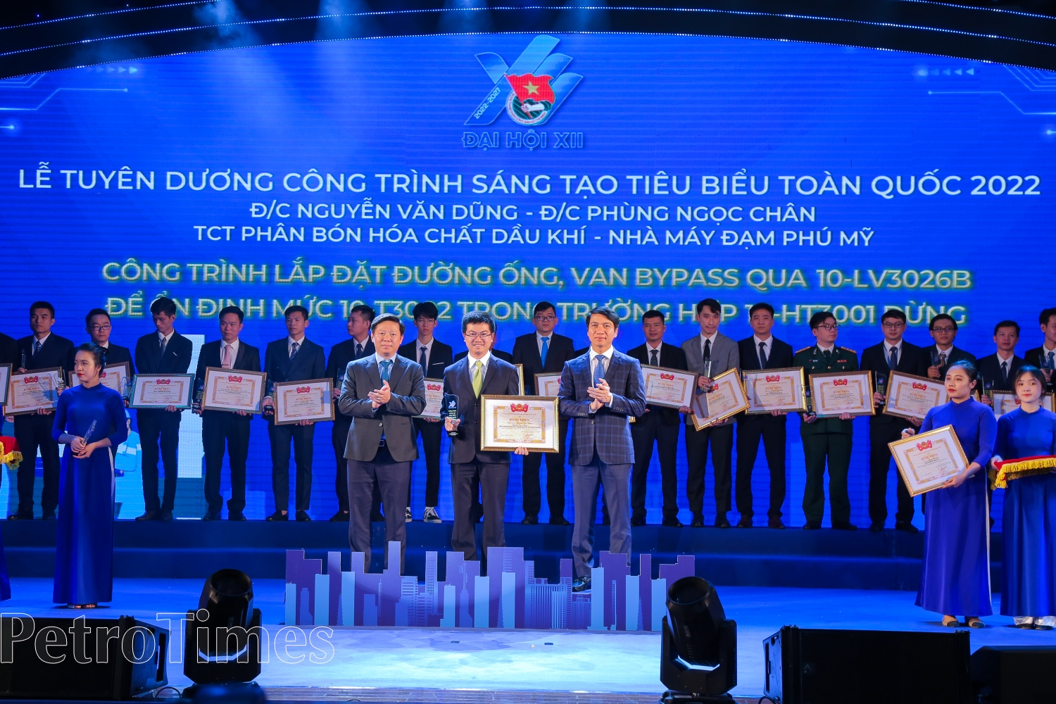 8 công trình của Tuổi trẻ dầu khí được tuyên dương 