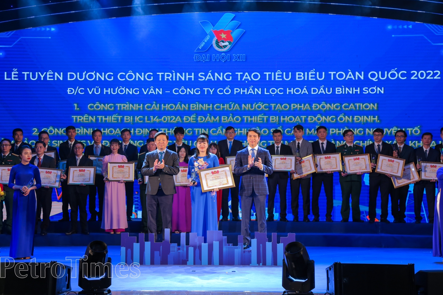 8 công trình của Tuổi trẻ dầu khí được tuyên dương 