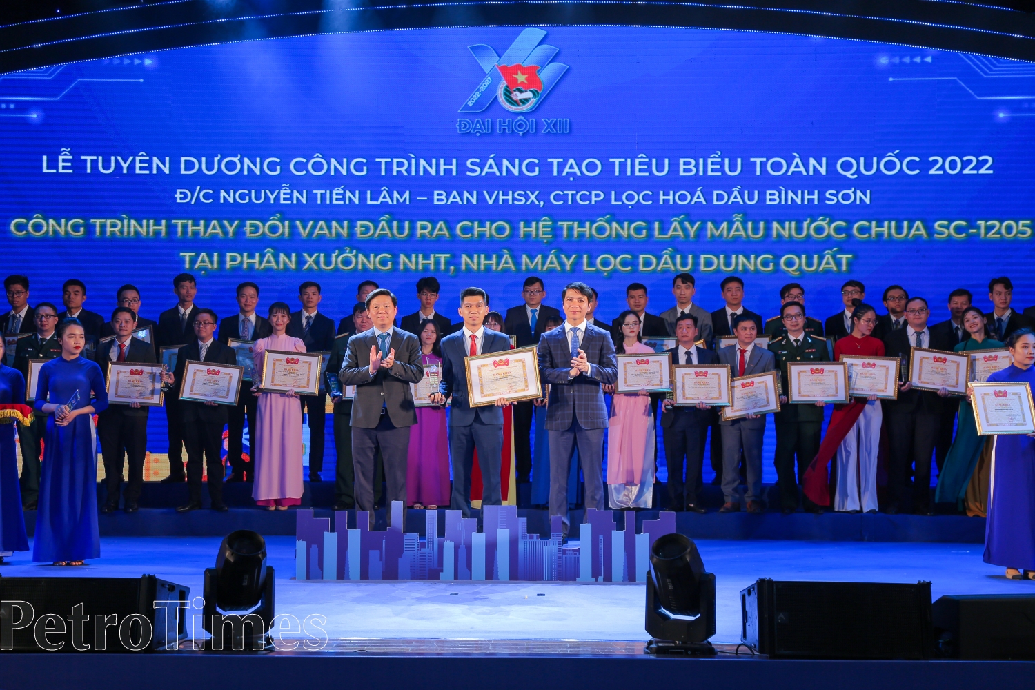 8 công trình của Tuổi trẻ dầu khí được tuyên dương 