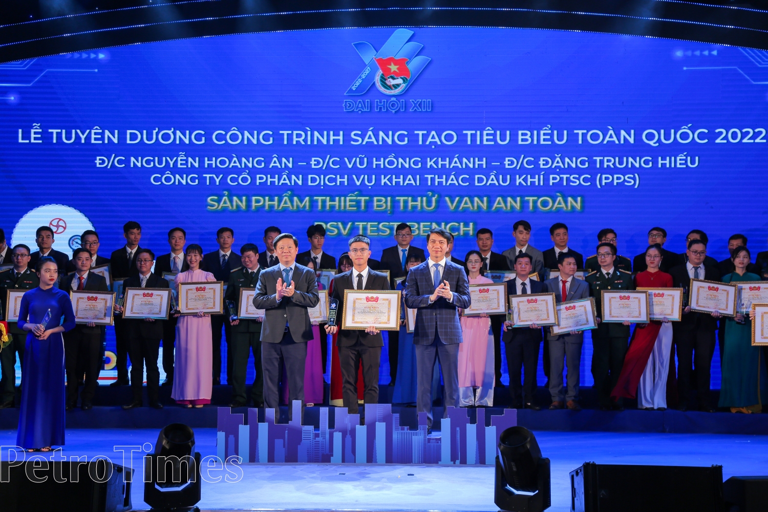 8 công trình của Tuổi trẻ dầu khí được tuyên dương 