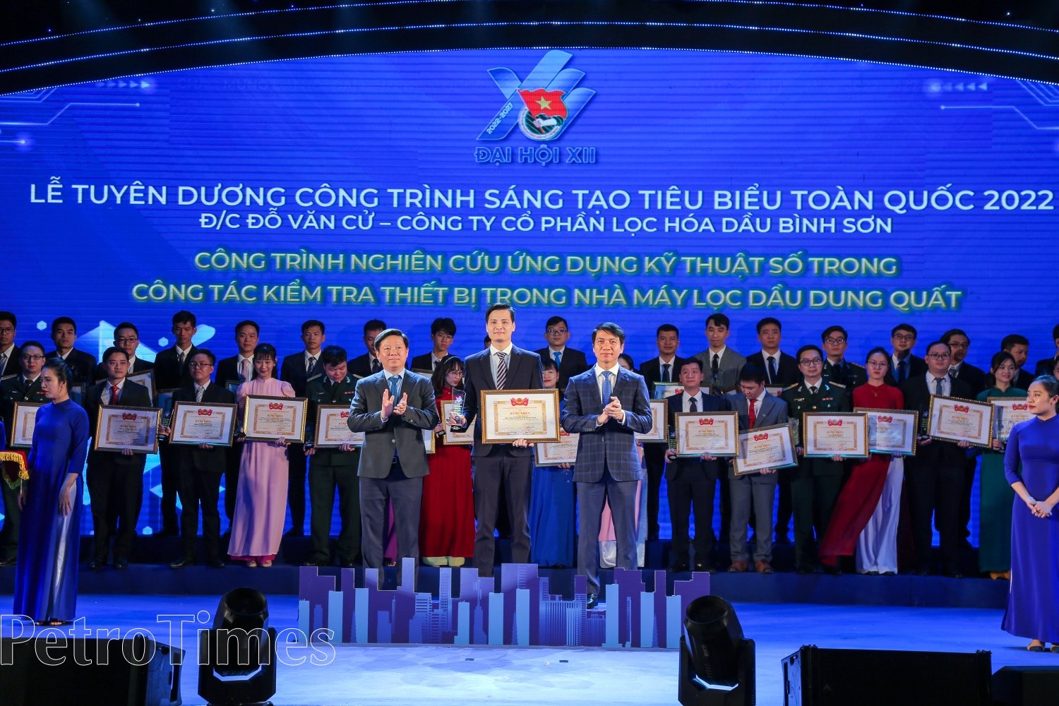 8 công trình của Tuổi trẻ dầu khí được tuyên dương 