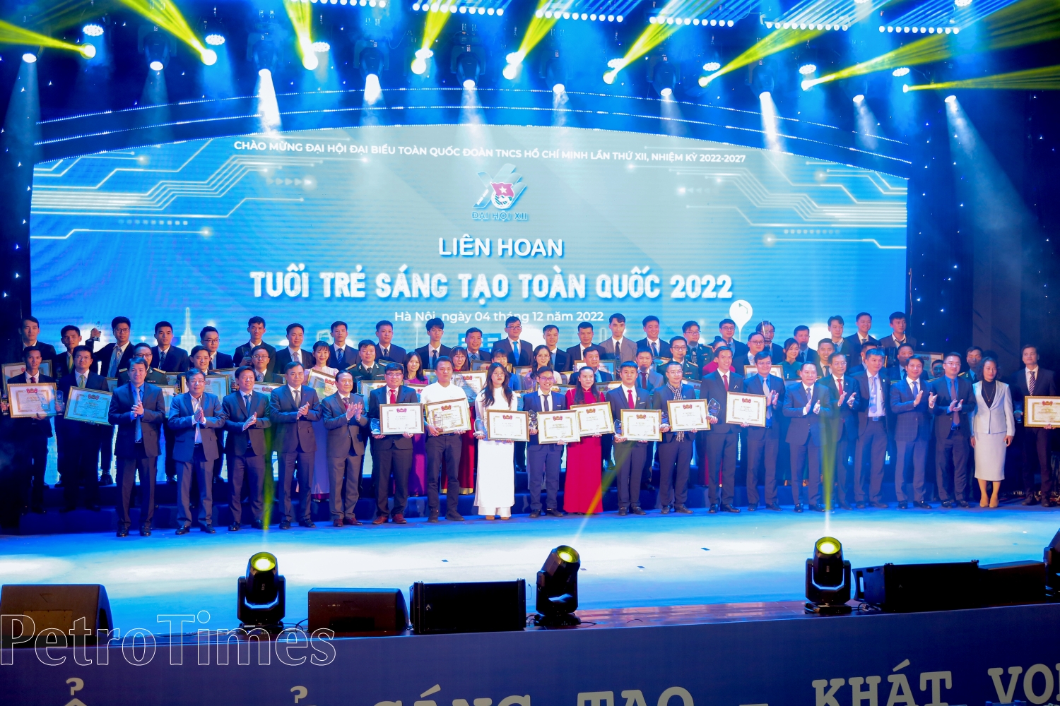 8 công trình của Tuổi trẻ dầu khí được tuyên dương 