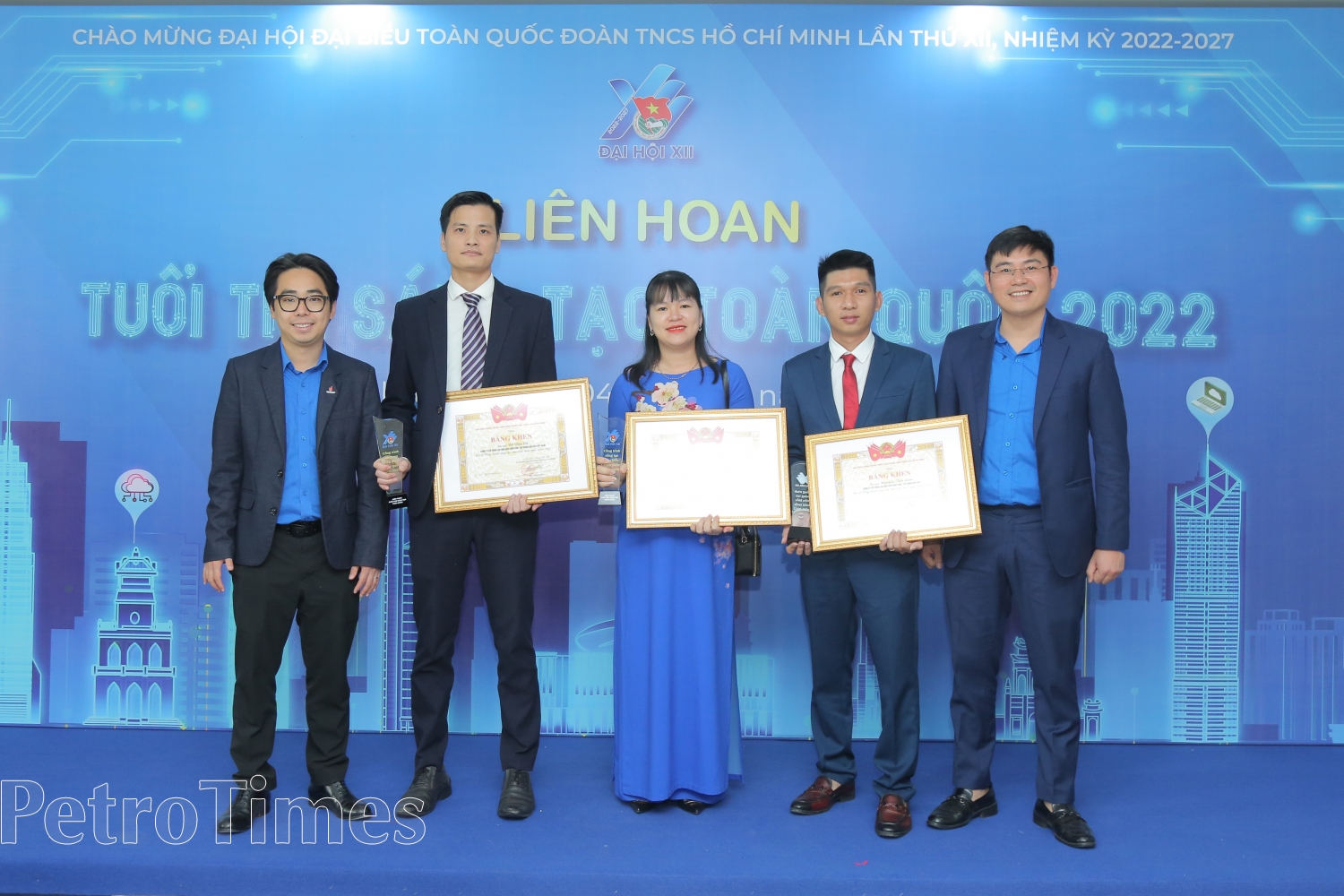 8 công trình của Tuổi trẻ dầu khí được tuyên dương 