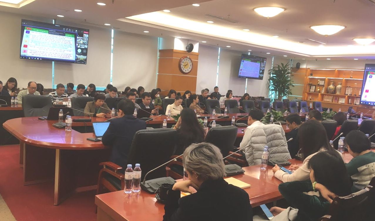 Đảng ủy Tập đoàn Dầu khí Quốc gia Việt Nam nghiên cứu, học tập, quán triệt Nghị quyết Trung ương 6, khoá XIII