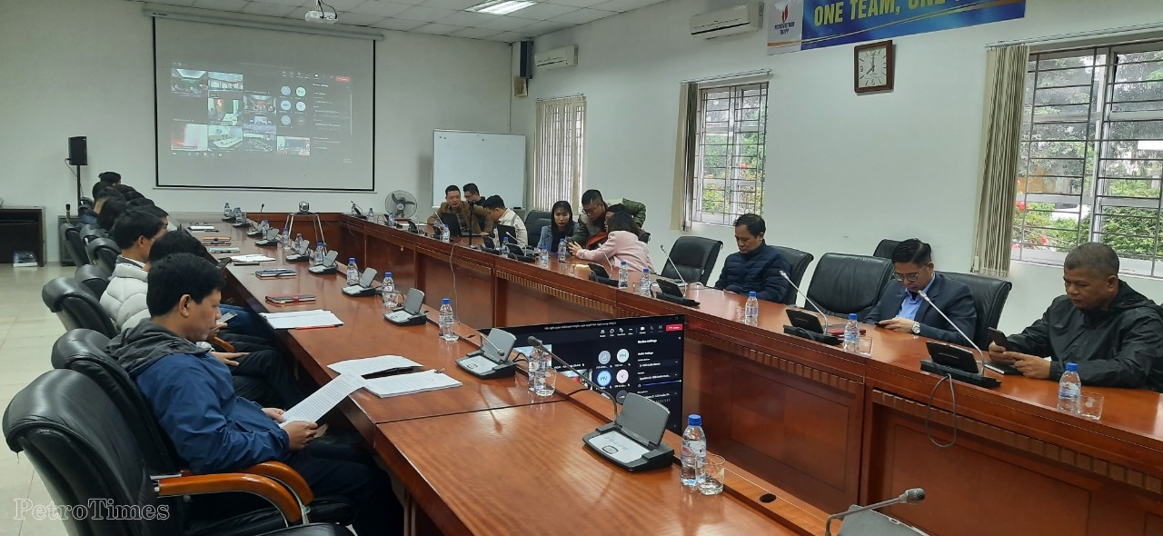 Đảng ủy Tập đoàn Dầu khí Quốc gia Việt Nam nghiên cứu, học tập, quán triệt Nghị quyết Trung ương 6, khoá XIII