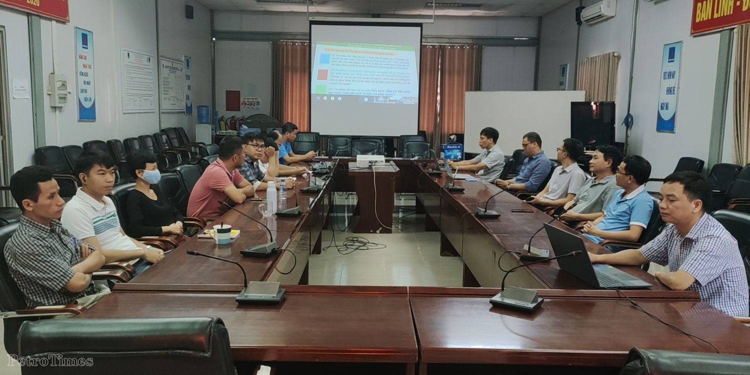 Đảng ủy Tập đoàn Dầu khí Quốc gia Việt Nam nghiên cứu, học tập, quán triệt Nghị quyết Trung ương 6, khoá XIII
