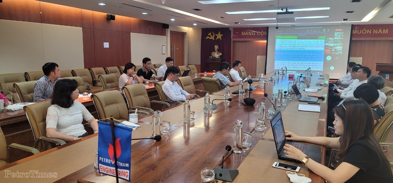 Đảng ủy Tập đoàn Dầu khí Quốc gia Việt Nam nghiên cứu, học tập, quán triệt Nghị quyết Trung ương 6, khoá XIII