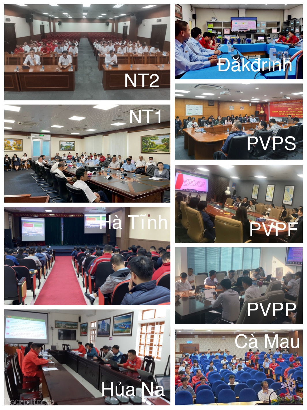 Đảng ủy Tập đoàn Dầu khí Quốc gia Việt Nam nghiên cứu, học tập, quán triệt Nghị quyết Trung ương 6, khoá XIII