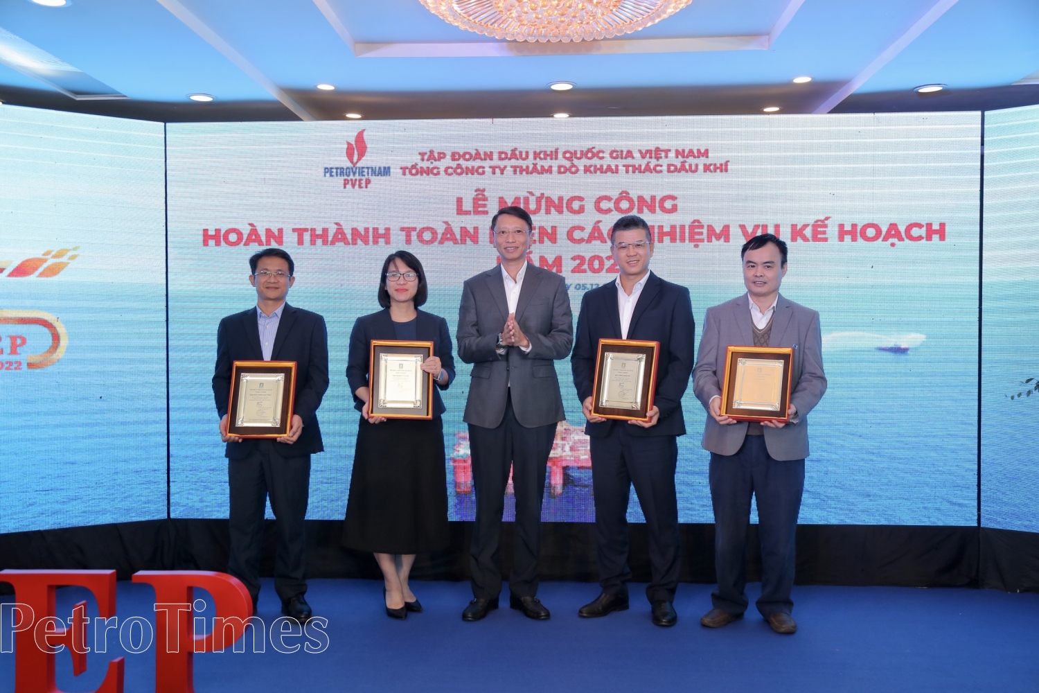 PVEP hoàn thành toàn diện các nhiệm vụ kế hoạch năm 2022
