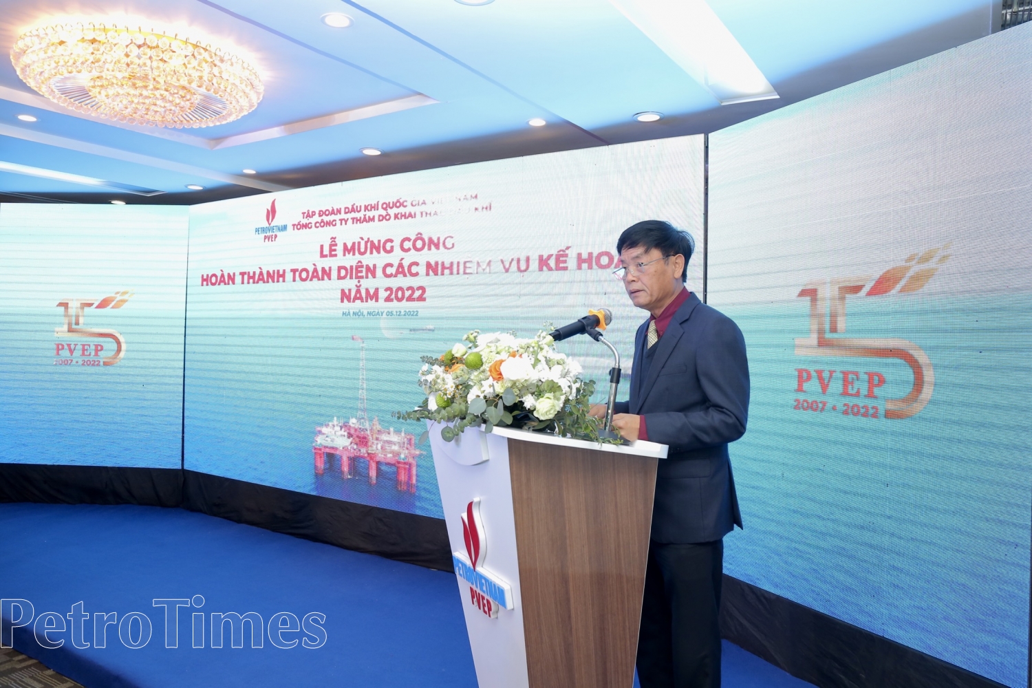 PVEP hoàn thành toàn diện các nhiệm vụ kế hoạch năm 2022