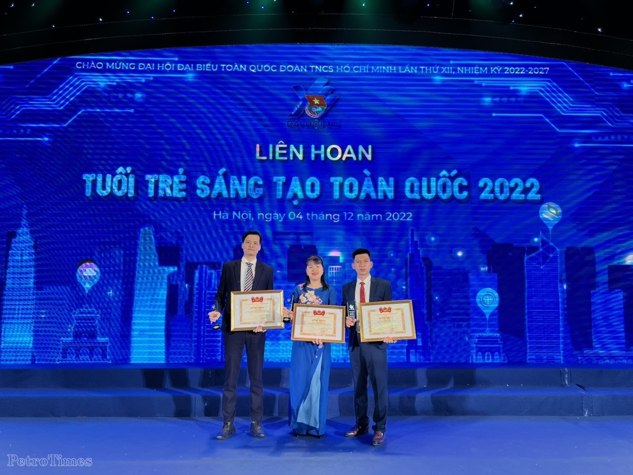 Loạt đề tài của BSR được vinh danh trong phong trào “Tuổi trẻ sáng tạo” toàn quốc năm 2022