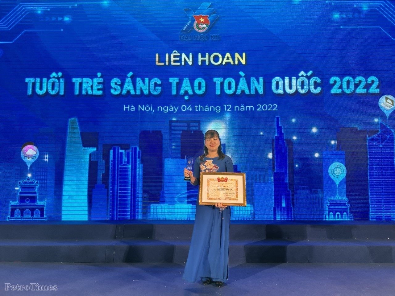 Loạt đề tài của BSR được vinh danh trong phong trào “Tuổi trẻ sáng tạo” toàn quốc năm 2022