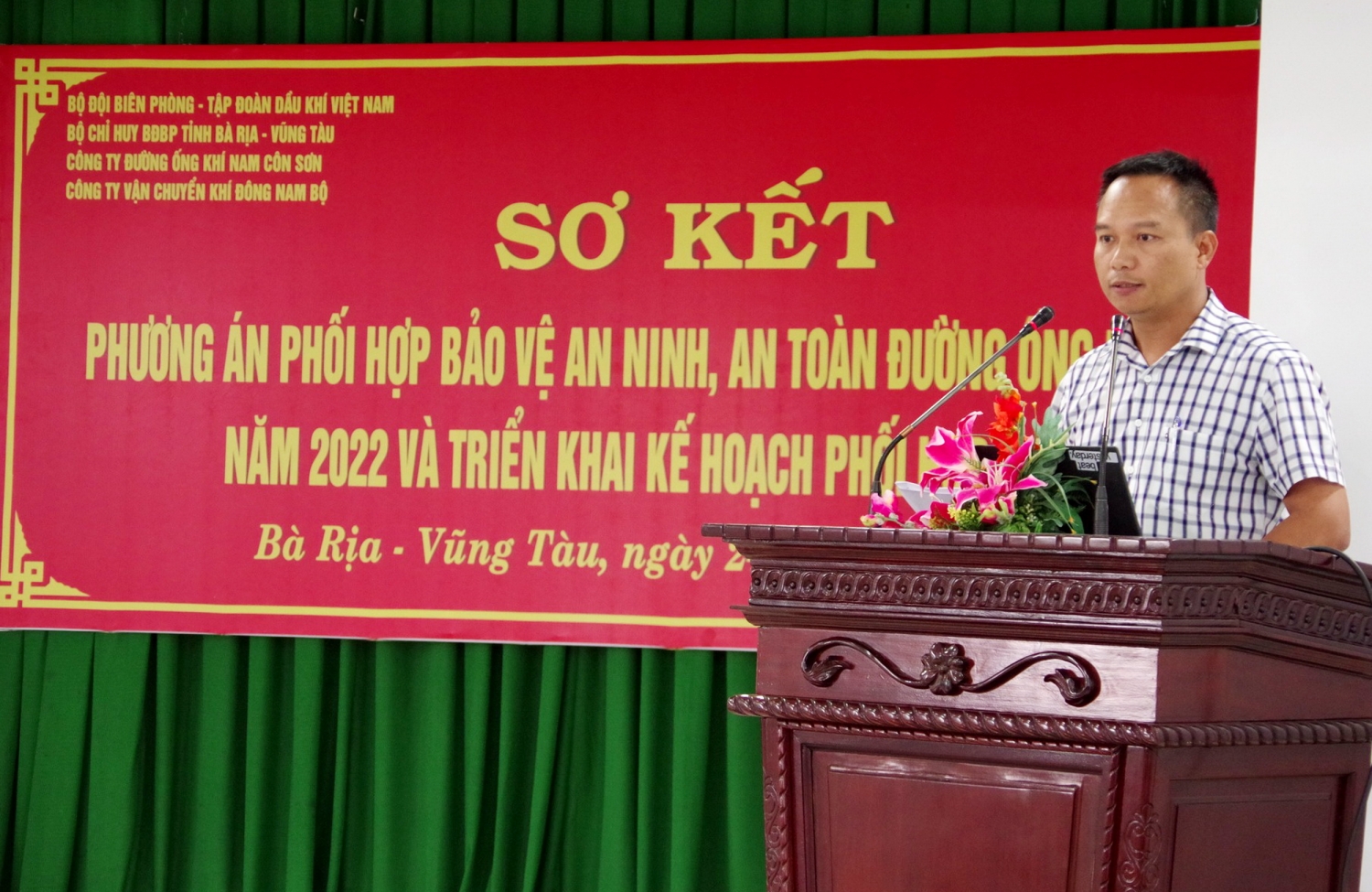 Đại diện KĐN phát biểu tham luận tại Hội nghị