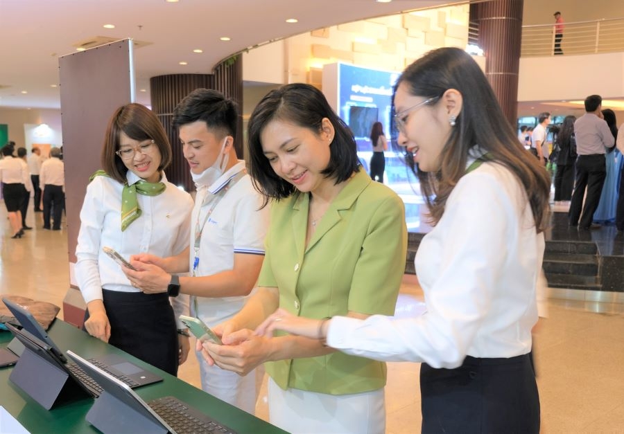 Vietcombank nâng cao trải nghiệm ngân hàng số cho người tiêu dùng Việt Vietcombank nâng cao trải nghiệm ngân hàng số cho người tiêu dùng Việt