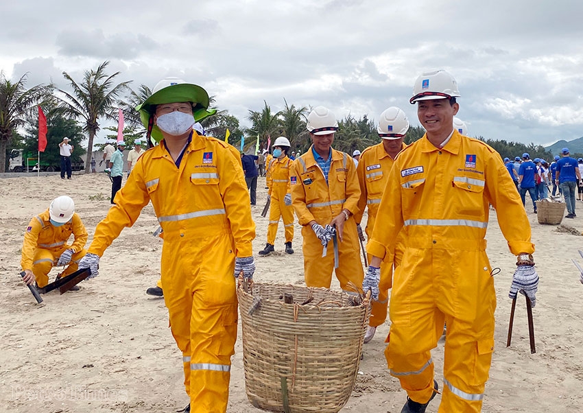 Petrovietnam tiên phong trong bảo vệ môi trường