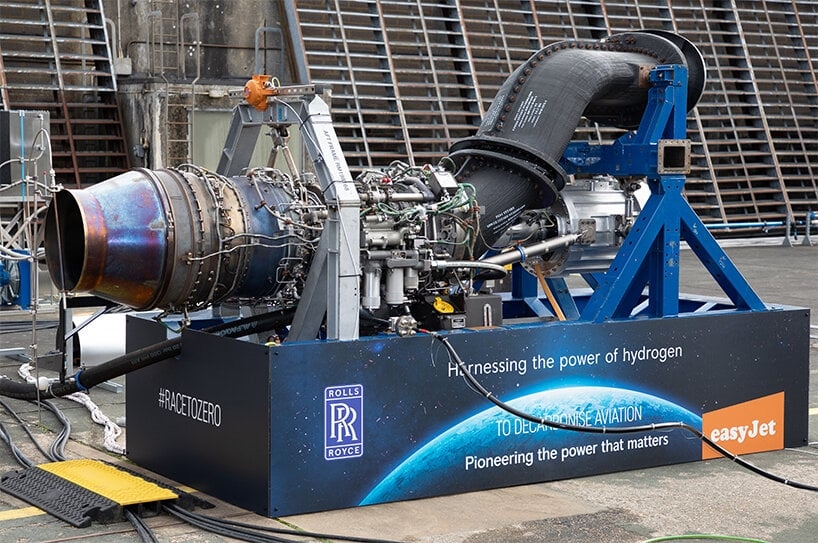 Rolls-Royce thử nghiệm động cơ máy bay chạy bằng hydro đầu tiên trên thế giới