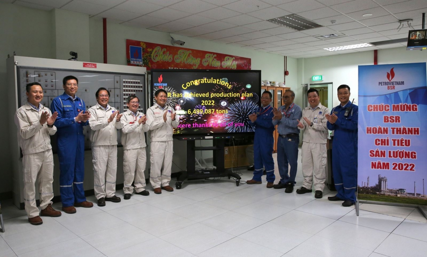 BSR đạt kế hoạch sản lượng năm 2022, về đích sớm 23 ngày
