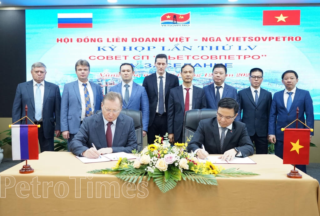 Kỳ họp Hội đồng Liên doanh Việt - Nga Vietsovpetro lần thứ 55:  Đạt sự đồng thuận, nhất trí cao của hai Phía tham gia