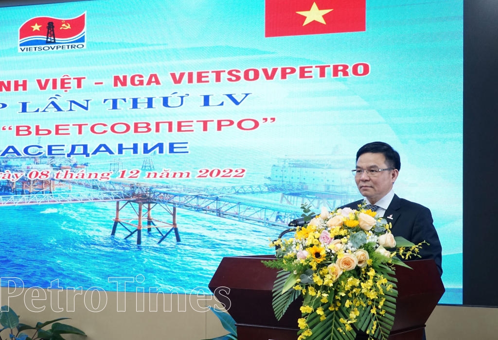 Kỳ họp Hội đồng Liên doanh Việt - Nga Vietsovpetro lần thứ 55:  Đạt sự đồng thuận, nhất trí cao của hai Phía tham gia
