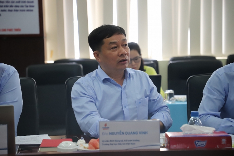 Đảng bộ Trường Đại học Dầu khí Việt Nam đoàn kết, sáng tạo, hoàn thành xuất sắc các nhiệm vụ được giao
