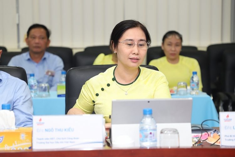Đảng bộ Trường Đại học Dầu khí Việt Nam đoàn kết, sáng tạo, hoàn thành xuất sắc các nhiệm vụ được giao
