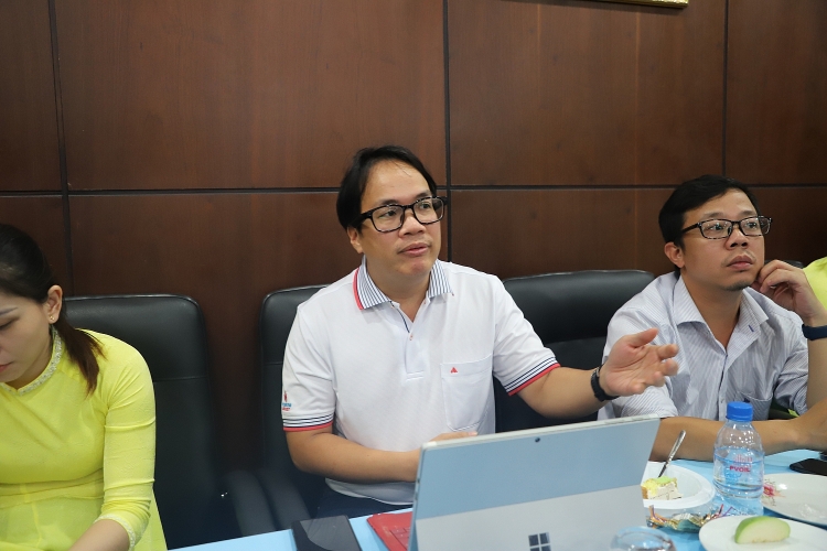 Đảng bộ Trường Đại học Dầu khí Việt Nam đoàn kết, sáng tạo, hoàn thành xuất sắc các nhiệm vụ được giao