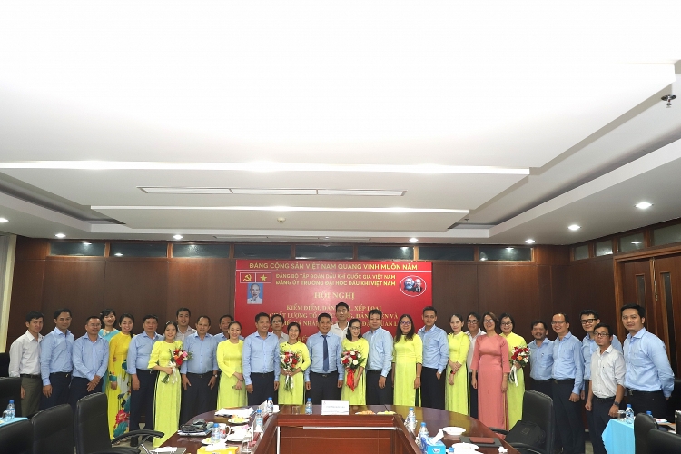 Đảng bộ Trường Đại học Dầu khí Việt Nam đoàn kết, sáng tạo, hoàn thành xuất sắc các nhiệm vụ được giao
