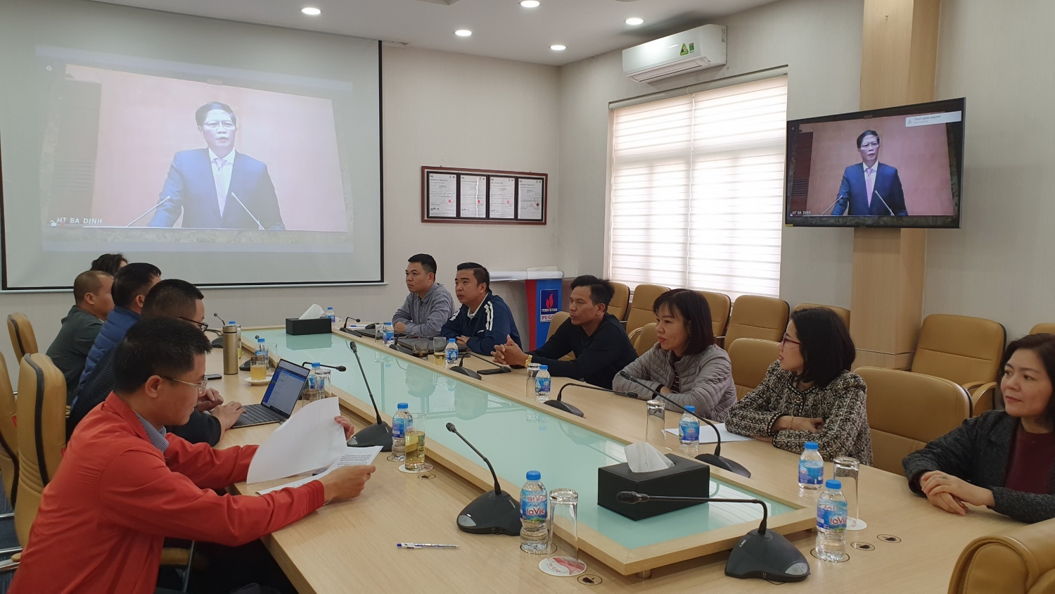 Đảng bộ PV GAS nghiên cứu, học tập, quán triệt Nghị quyết Trung ương 6, khoá III