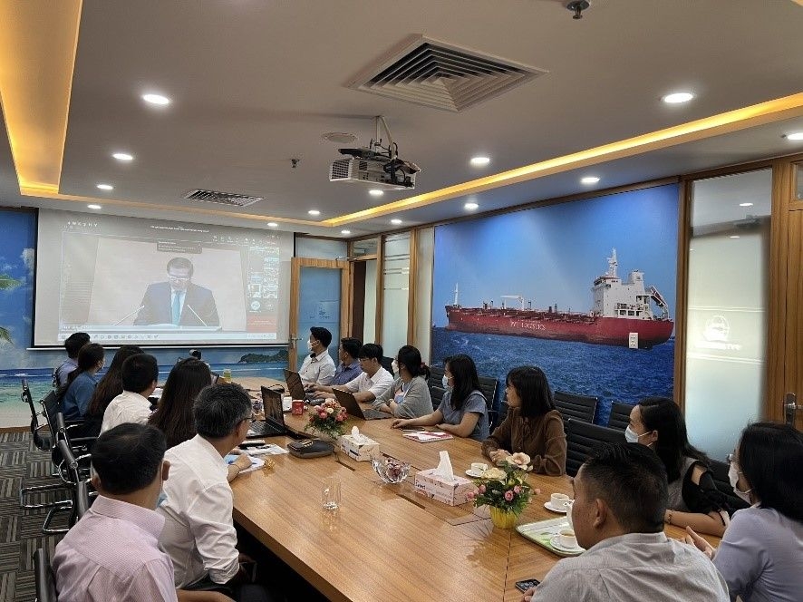 Đảng bộ PVTrans nghiên cứu, học tập, quán triệt Nghị quyết Trung ương 6, khoá XIII
