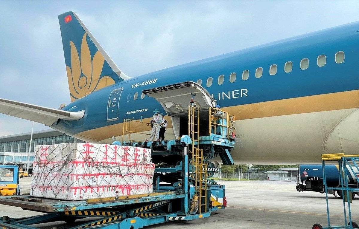 Kiểm soát chặt công tác vận chuyển hàng hóa qua đường hàng không dịp Tết