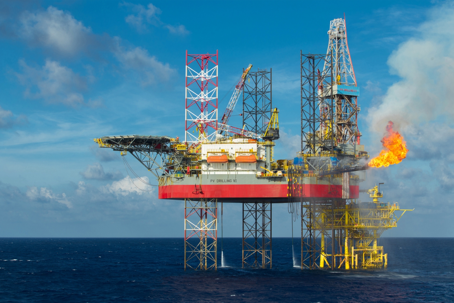 Giàn khoan biển tự nâng PV DRILLING VI.