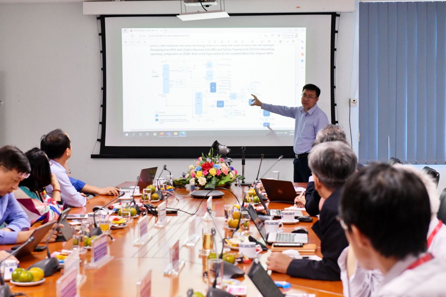 Hội thảo hợp tác đào tạo giữa ENEOS, Petrovietnam và BSR