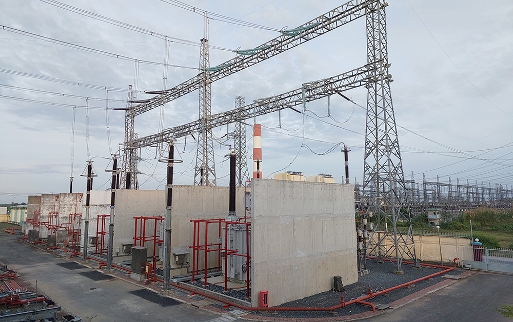 SPMB hoàn thành nâng công suất Trạm biến áp 500kV Ô Môn