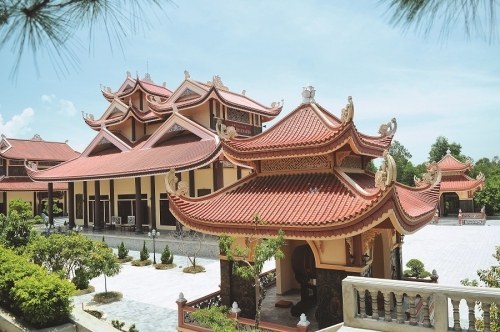 Vẻ đẹp thanh tịnh của Thiền viện Trúc Lâm Hàm Rồng (Thanh Hóa) Vẻ đẹp thanh tịnh của Thiền viện Trúc Lâm Hàm Rồng (Thanh Hóa)