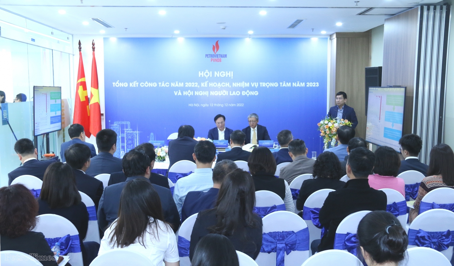 Các sự kiện nổi bật của Petrovietnam trong tuần từ ngày 11/12 đến 18/12/2022