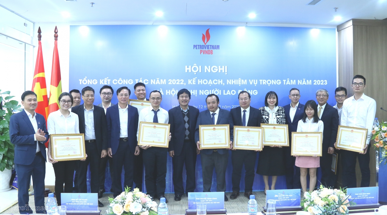 PVNDB tổ chức Hội nghị tổng kết công tác năm 2022 và triển khai nhiệm vụ năm 2023