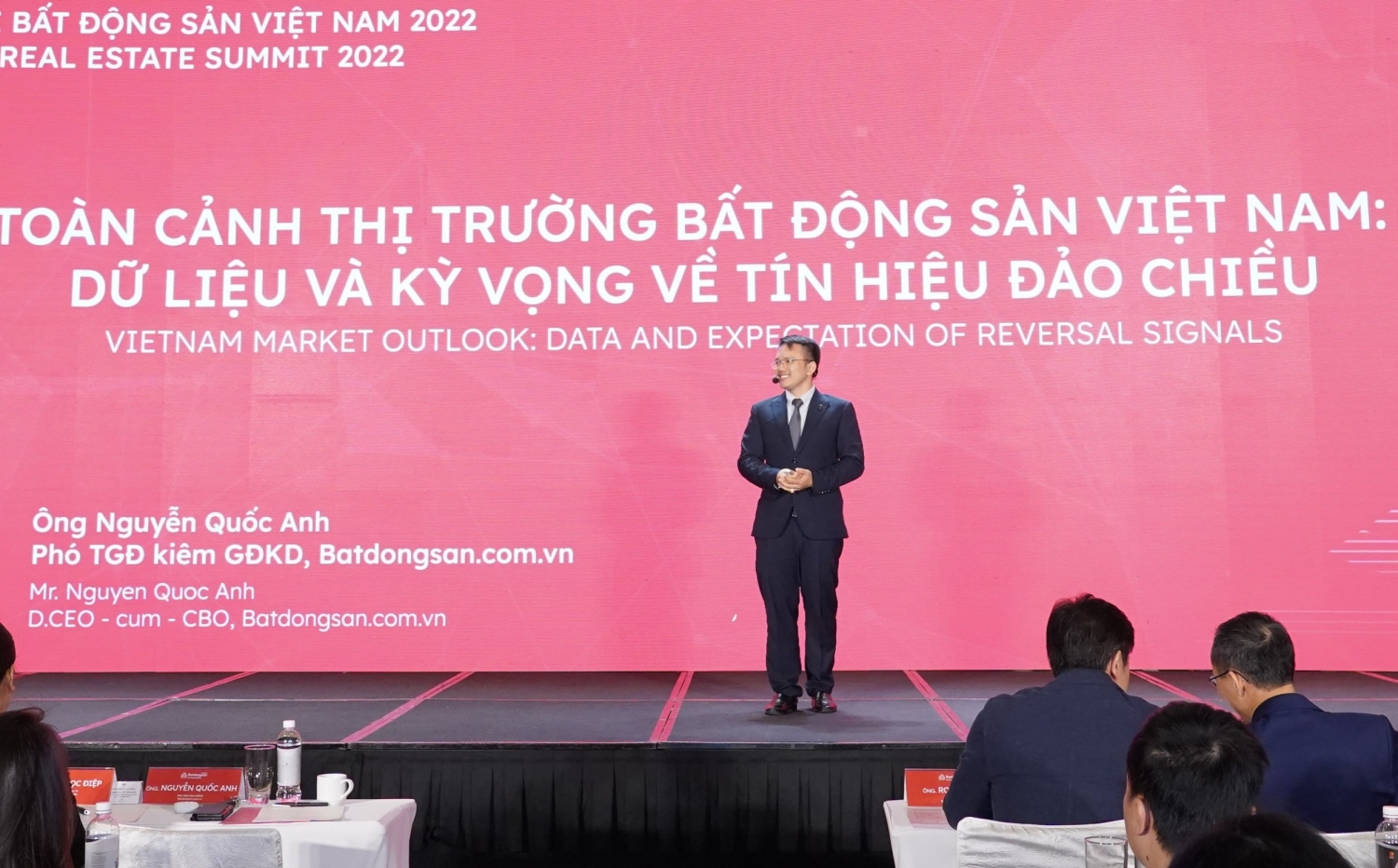 Thị trường bất động sản 2023 sẽ lành mạnh hóa và bền vững hơn