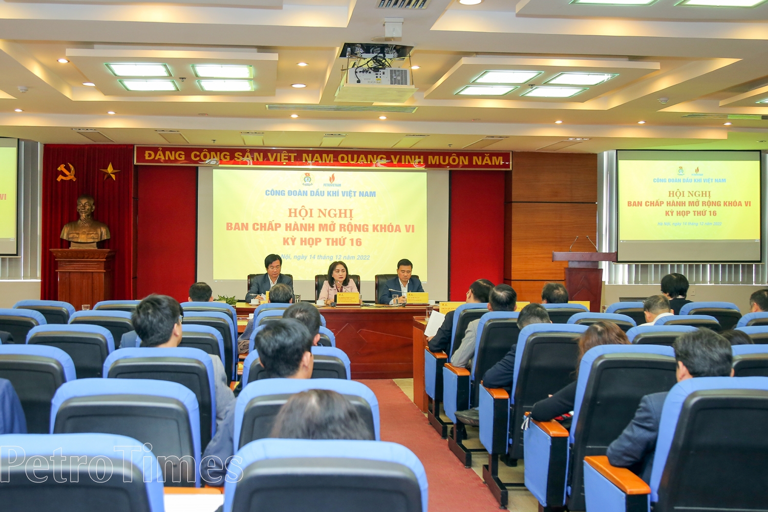 Công đoàn Dầu khí Việt Nam - điểm tựa vững chắc cho người lao động dầu khí