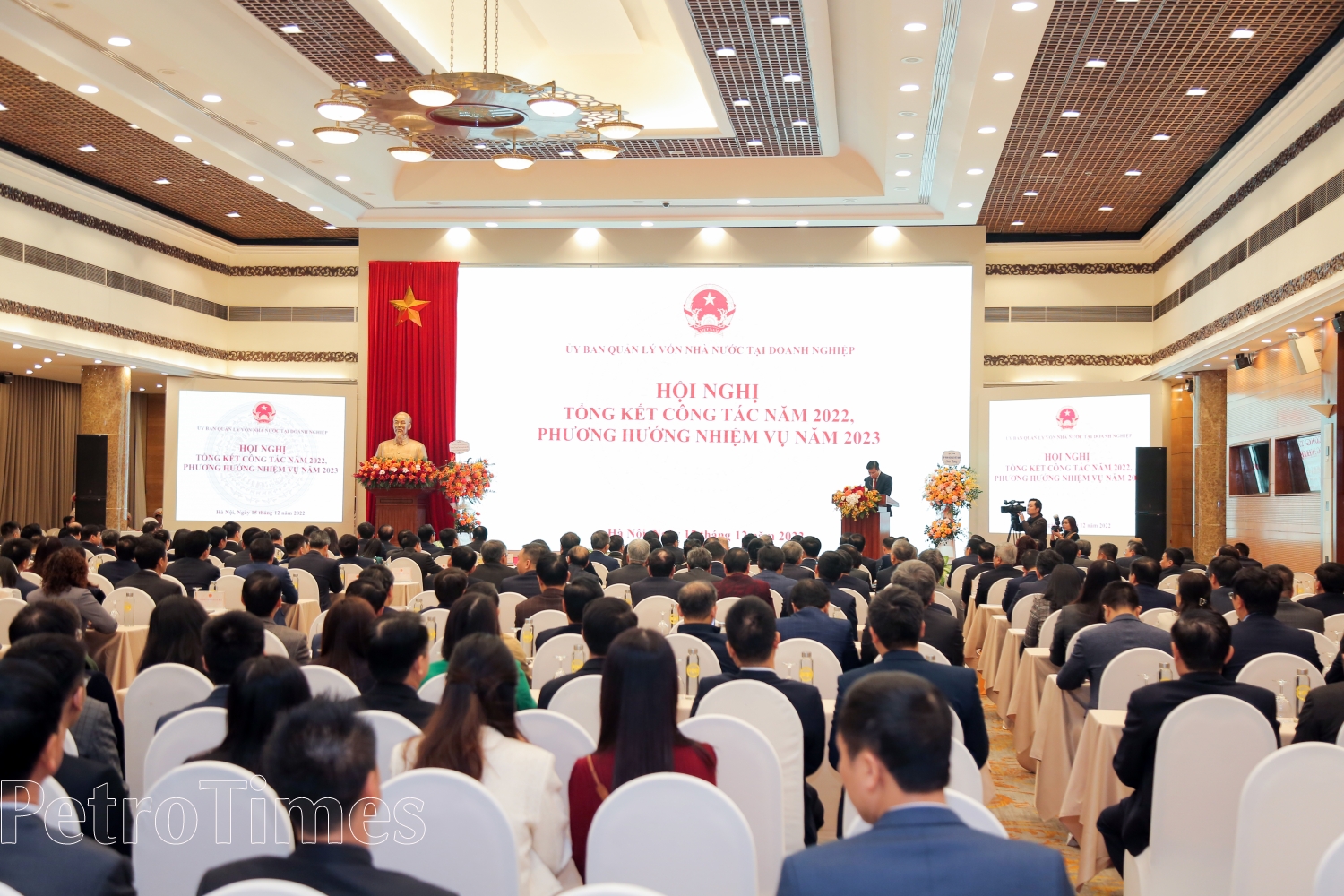 Petrovietnam đóng vai trò quan trọng trong kết quả năm 2022 của Ủy ban Quản lý vốn Nhà nước tại doanh nghiệp