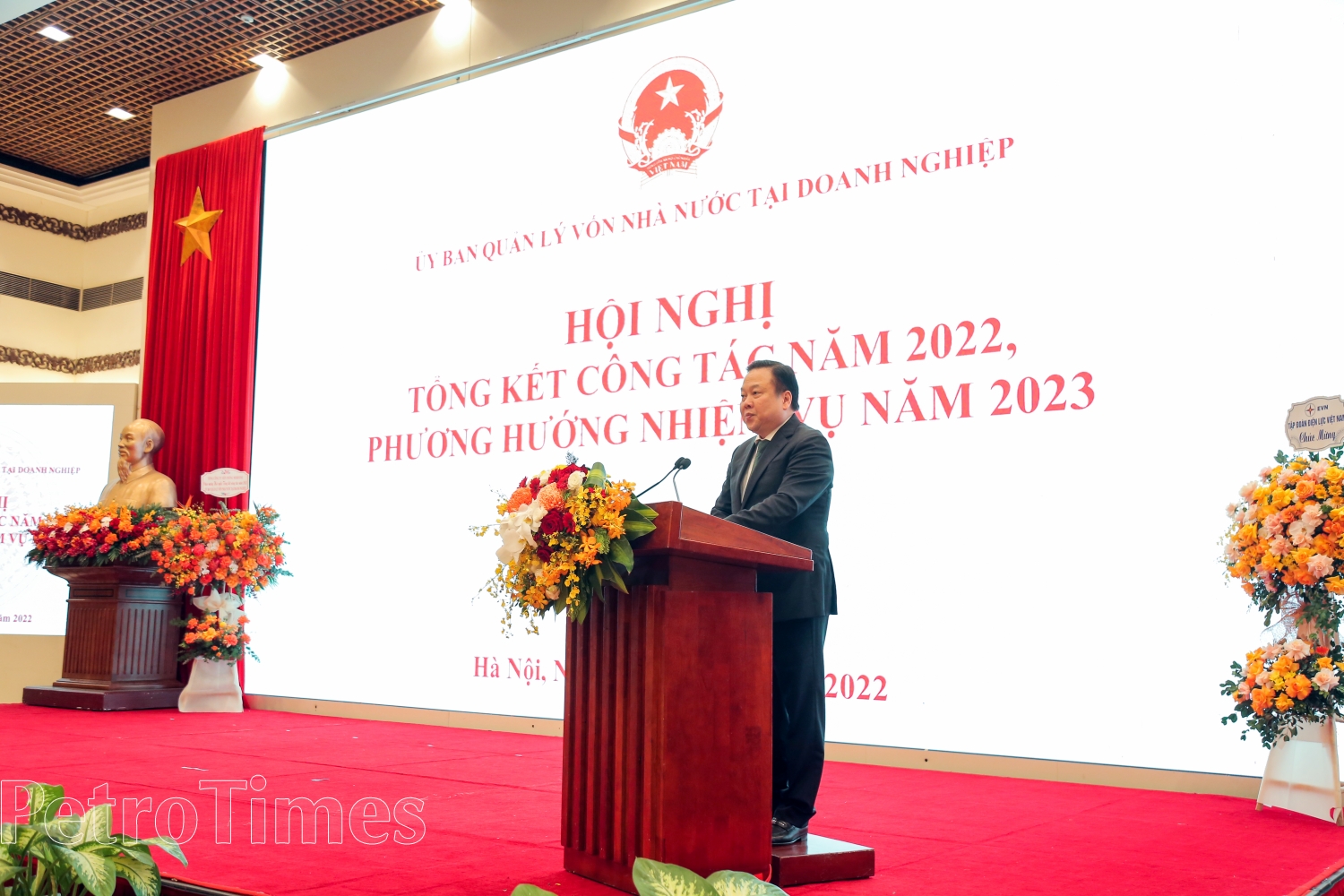 Petrovietnam đóng vai trò quan trọng trong kết quả năm 2022 của Ủy ban Quản lý vốn Nhà nước tại doanh nghiệp
