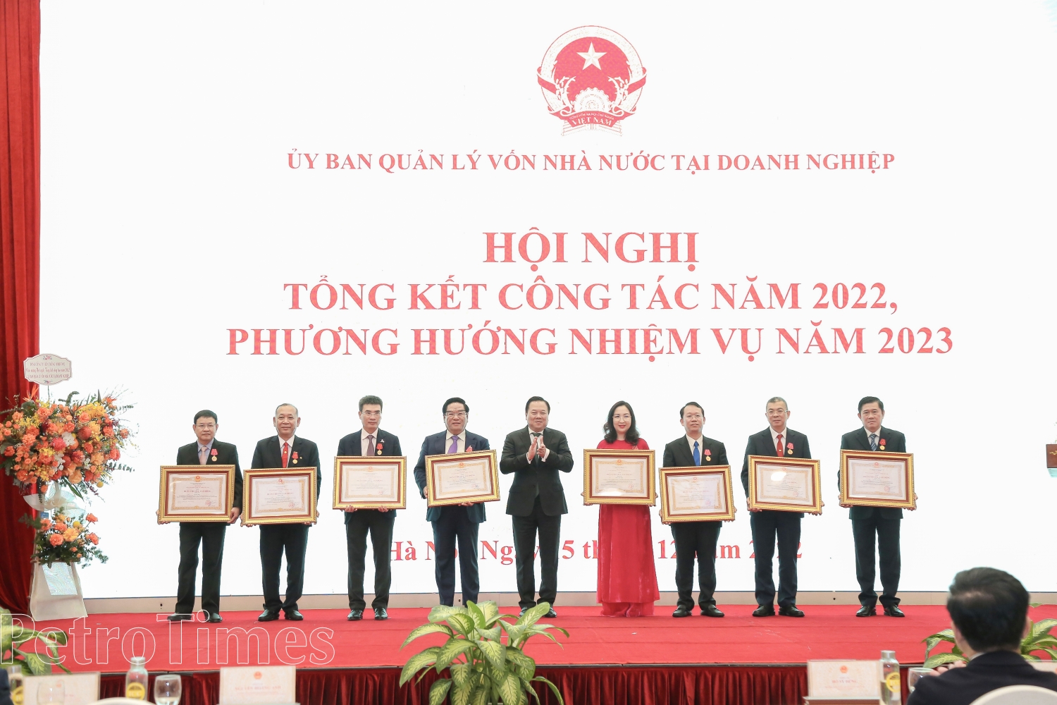 Các sự kiện nổi bật của Petrovietnam trong tuần từ ngày 11/12 đến 18/12/2022