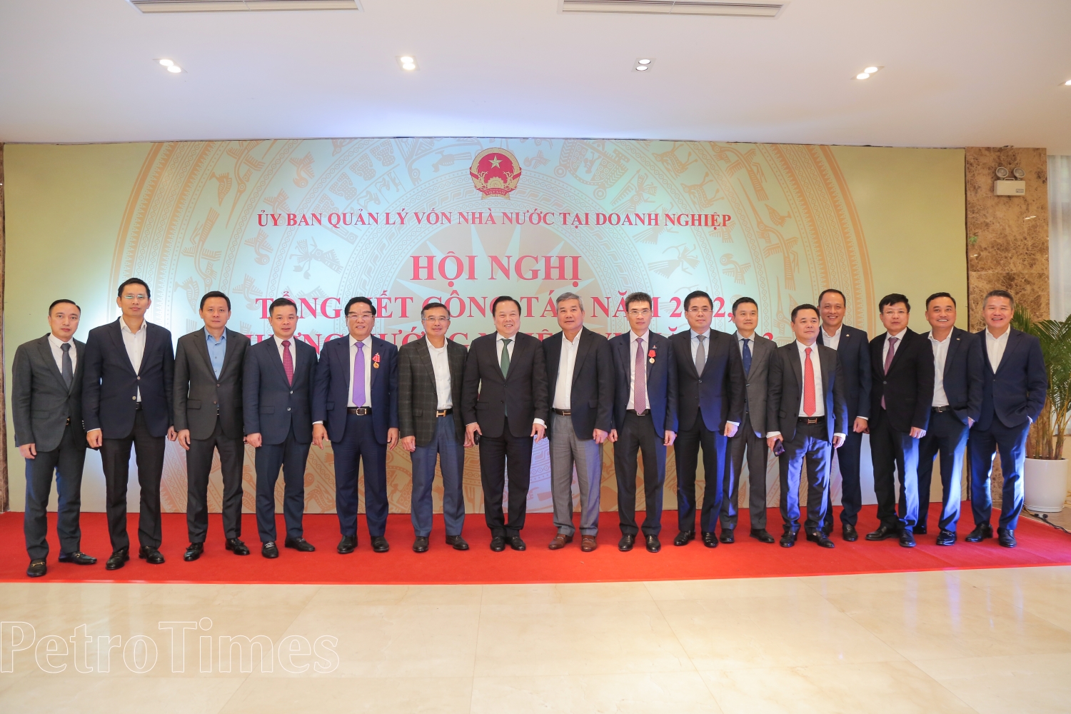 Petrovietnam đóng vai trò quan trọng trong kết quả năm 2022 của Ủy ban Quản lý vốn Nhà nước tại doanh nghiệp