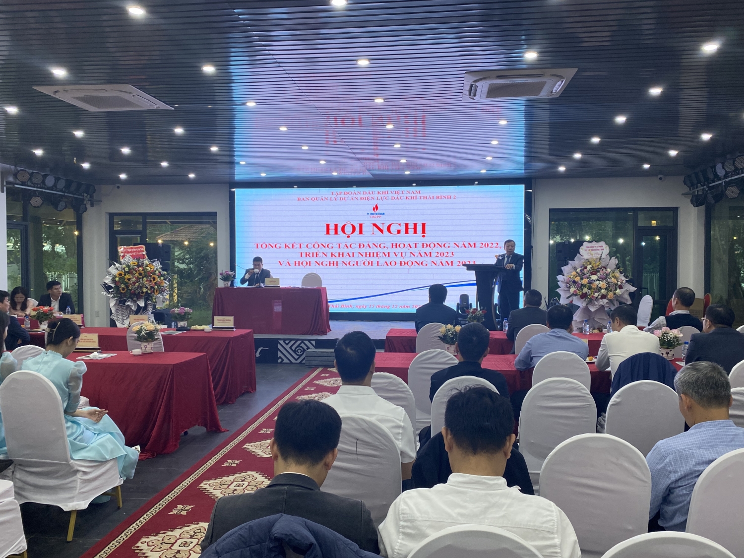 Toàn cảnh hội nghị