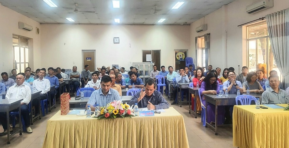 Công đoàn Vietubes tổ chức thành công Đại hội lần thứ VI, nhiệm kỳ 2023 - 2028