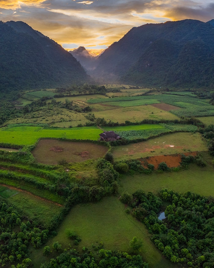 Thung lũng Nà Lùng - Điểm đến mới mẻ và hấp dẫn Thung lũng Nà Lùng - Điểm đến mới mẻ và hấp dẫn