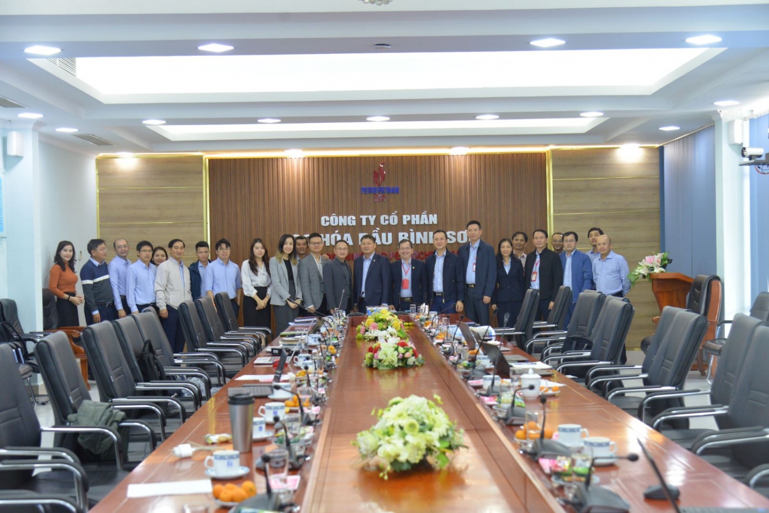 Hội thảo tổng kết Dự án “Hoàn thiện quy trình và xây dựng hệ thống Quản trị rủi ro tại BSR”