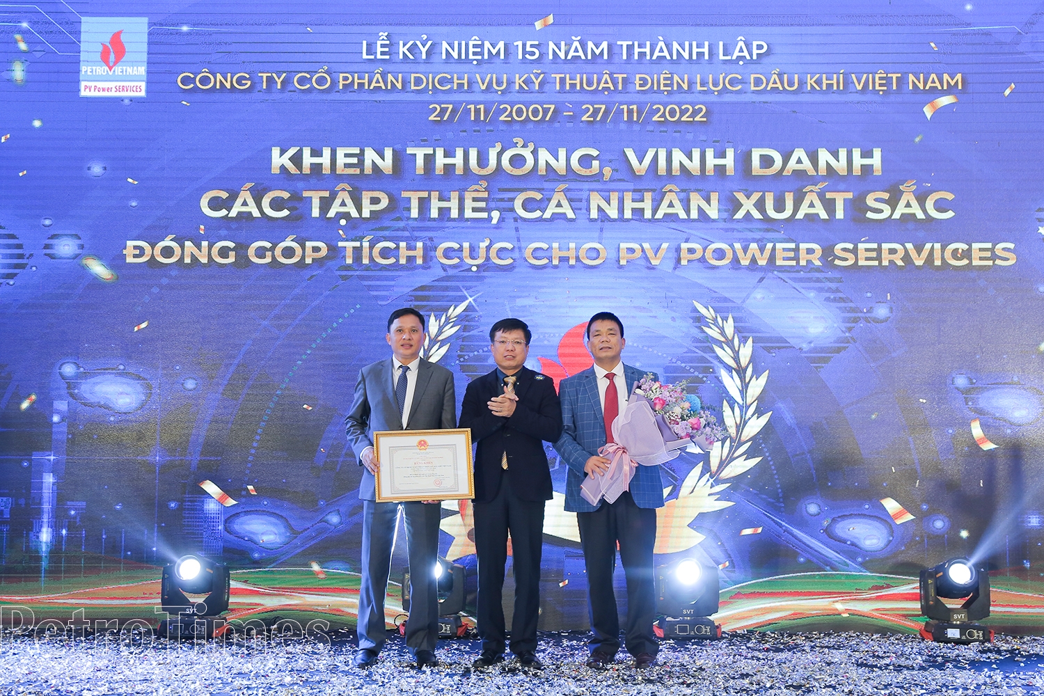 PV Power Services - 15 năm vững vàng nội lực, hướng tới tương lai